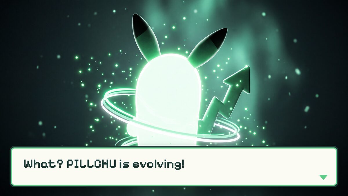 What? PILLCHU is evolving!