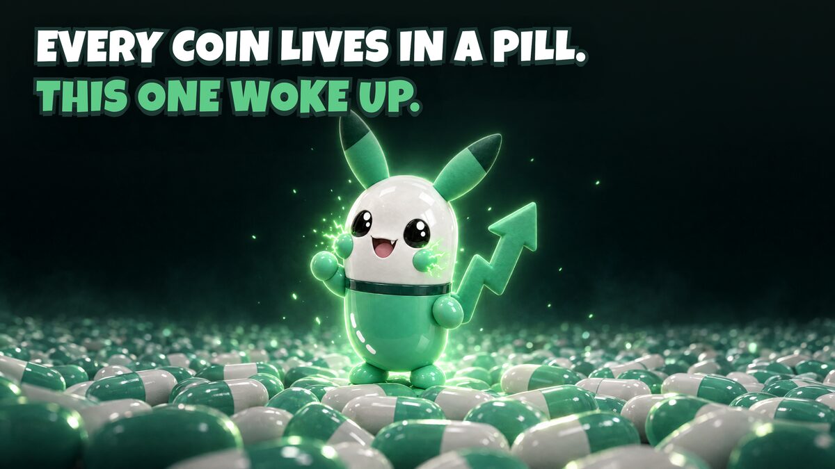 Every coin lives in a pill. This one woke up.
