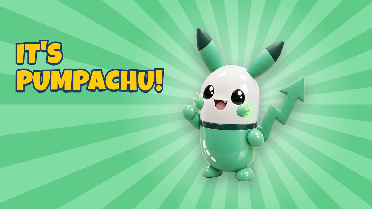 It is PUMPACHU!
